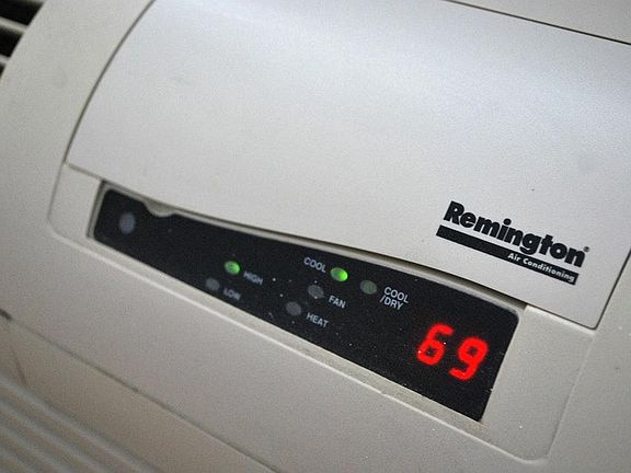 AC and Heating unit controls