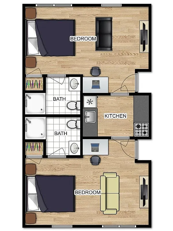 Building Photo - 1300 Muriel St #102