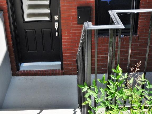 Front door to aprtment