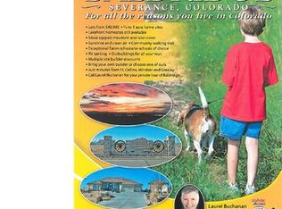 1330 Park Ridge Dr, Severance, CO 80615