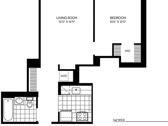 2nd image of 43-10 Crescent St #3505
