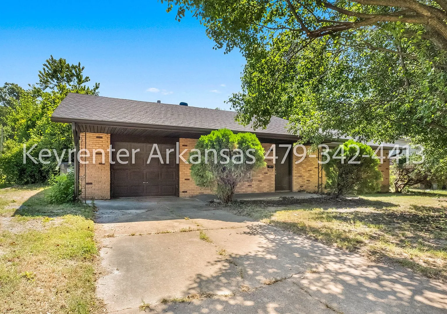 Updated 3 Bedroom Home with Large Backyard in the Heart of Springdale — Photo 1