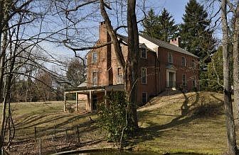 Side view of home