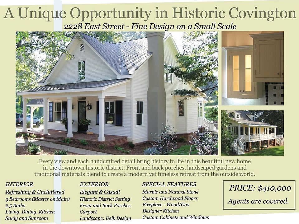 Original Flier, 2228 East St