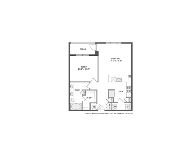 Floor plan A4X
