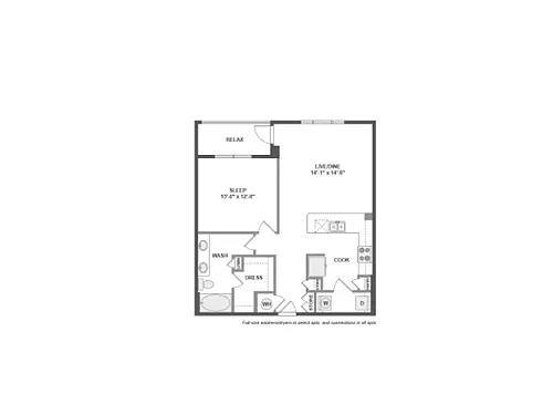 Floor plan A4X