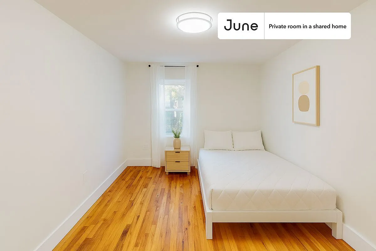 Queen bedroom in 3 bed/1 bath home in Bedford-Stuyvesant #1793 B — Photo 1