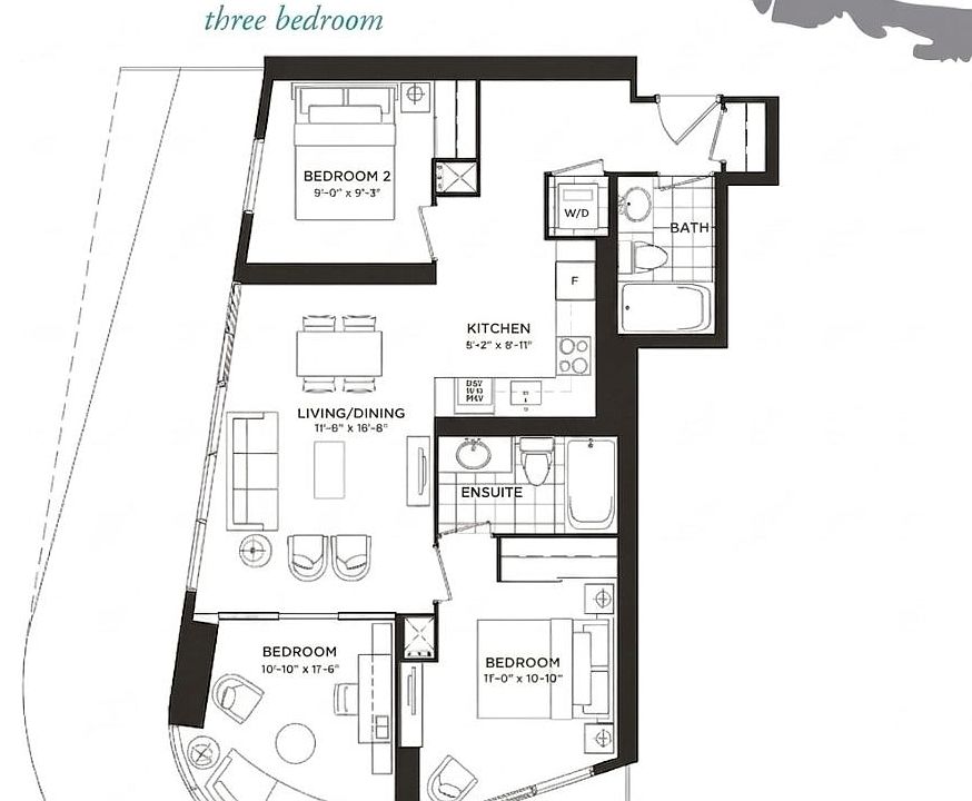 1st image of 11 Wellesley St W #6005