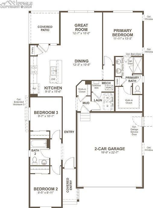 2nd image of 8032 Falling Rock Dr