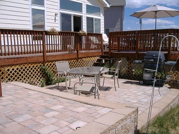 Patio and Deck