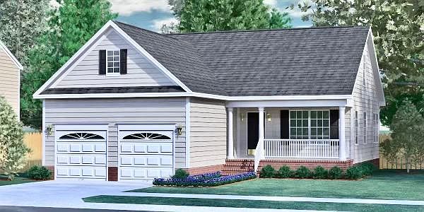 Cape Cod Exterior