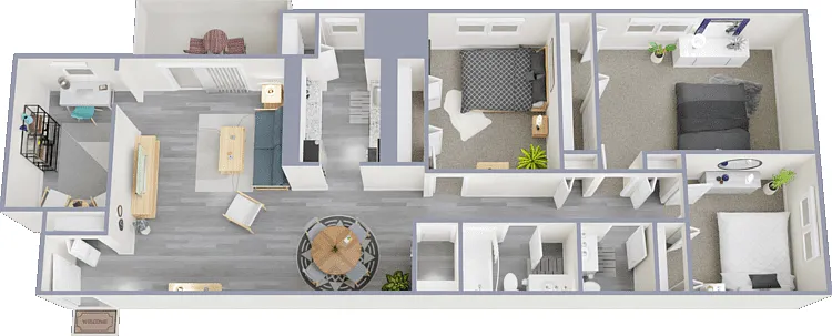 The Warwick Floorplan Diagram