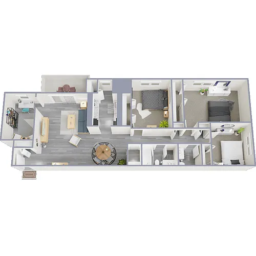 Floor plan The Warwick