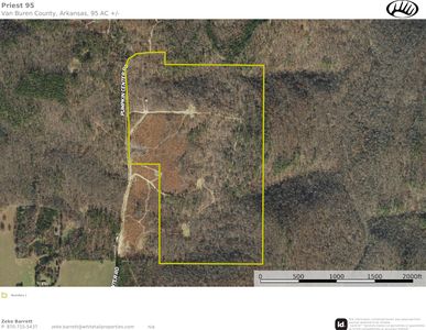 Pumpkin Center Rd, Clinton, AR, 72031