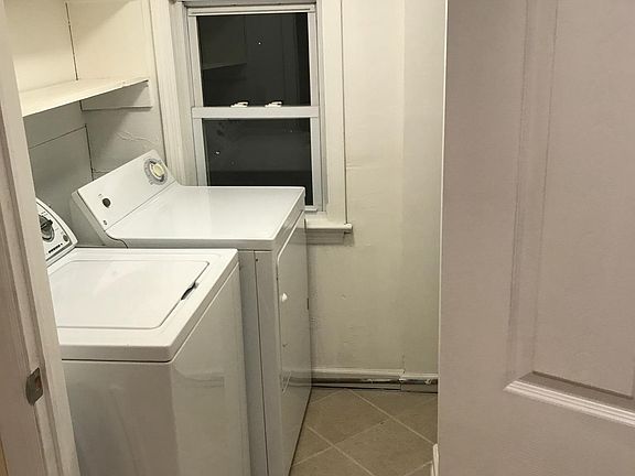 Full Size washer and dryer in unit