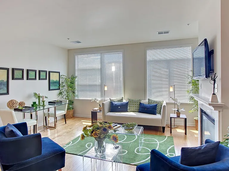 Two Bedroom Living Room
