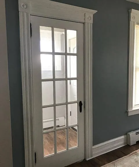 Private entrance