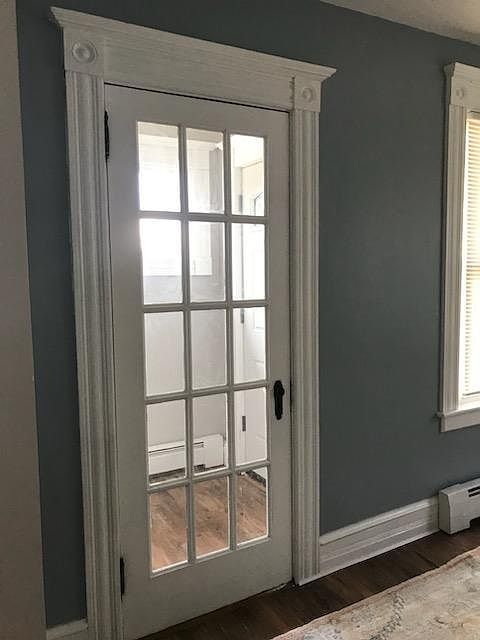 Private entrance