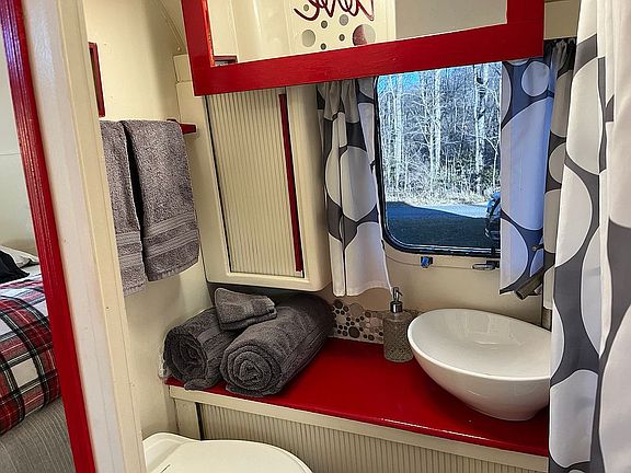 Bathroom with shower