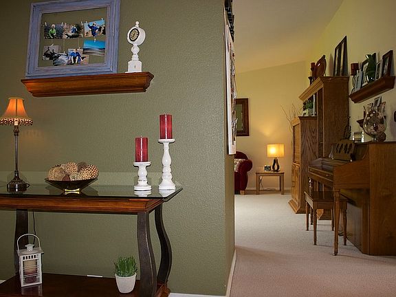 Entry Way into living room