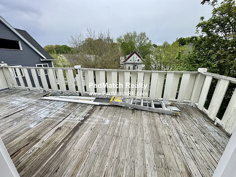 Porch - 2nd floor from Bedroom 2