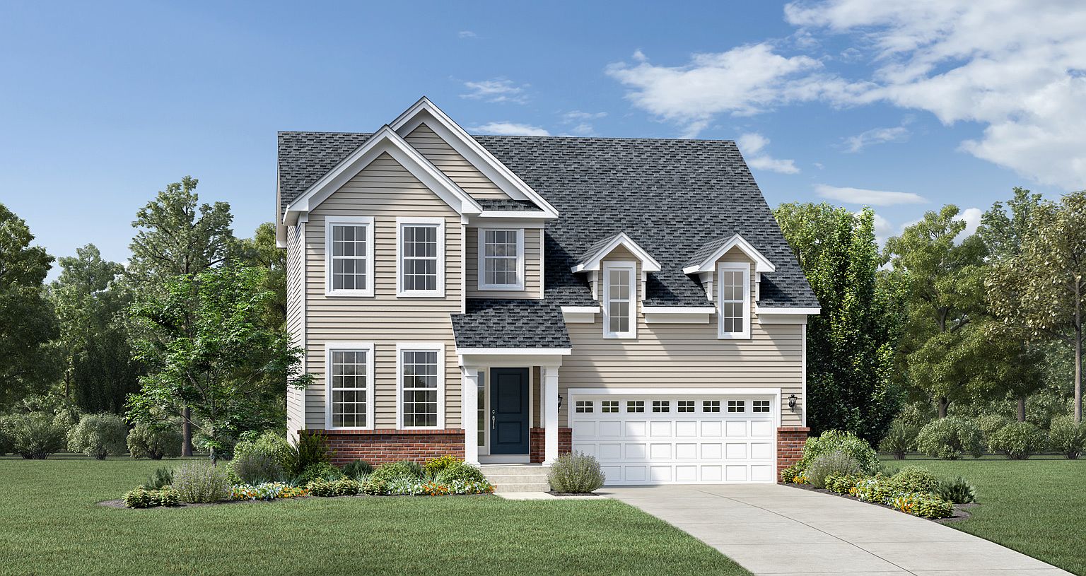 Dunlap Plan, Bowes Creek Country Club - The Fairways Collection