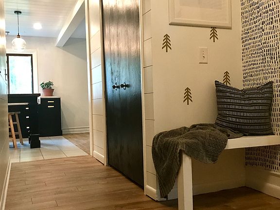 Hallway leading into Kitchen