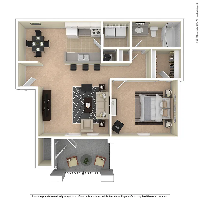 Floor plan The Elder