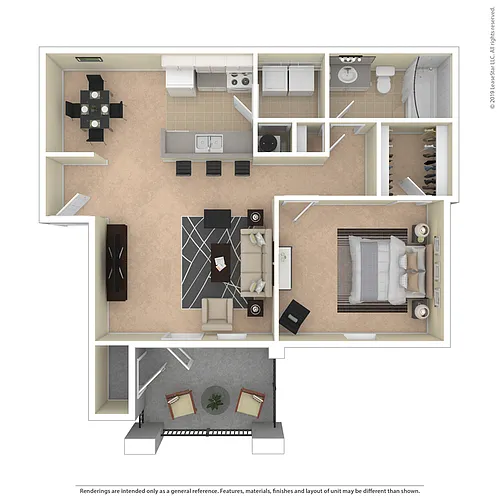 Floor plan The Elder