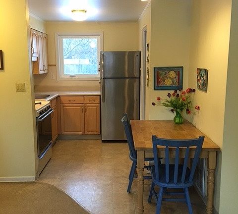 Dining / kitchen area off lvgrm