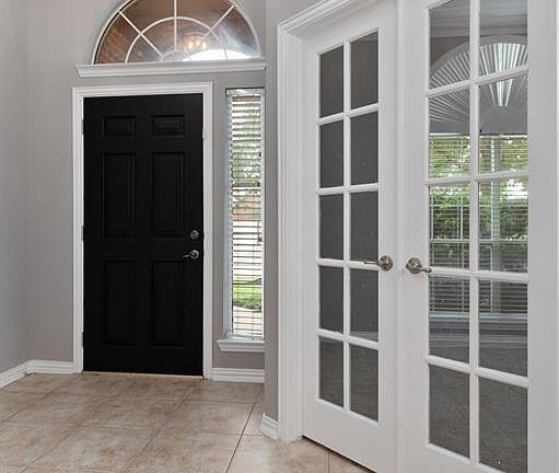 Open and Bright Entry and Foyer...