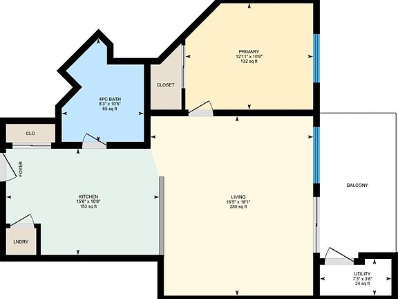 2nd image of 1331 Ellis St #218