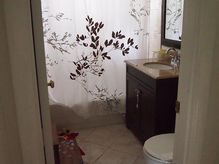 Second full bath, main level