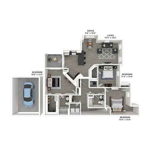 Floor plan C5