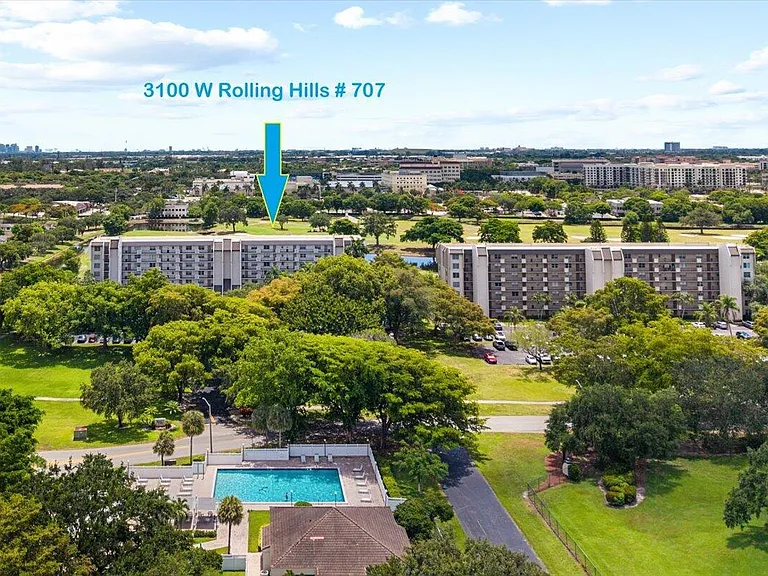 3100 W Rolling Hills Cir #707 — Photo 34