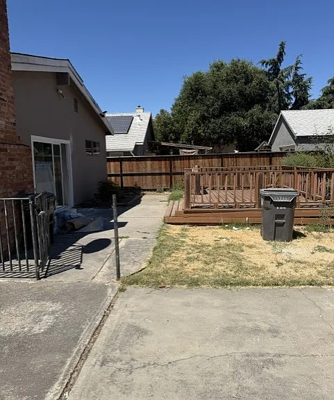 Backyard