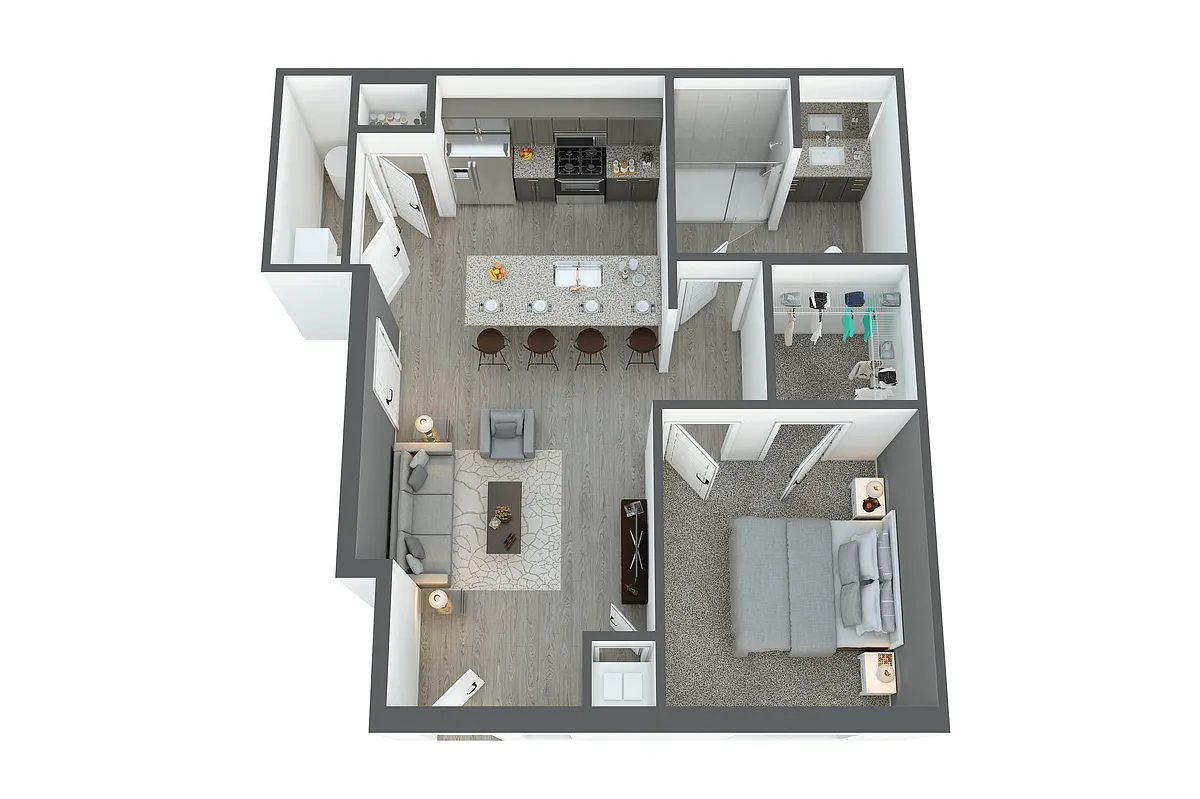Floor plan B2a