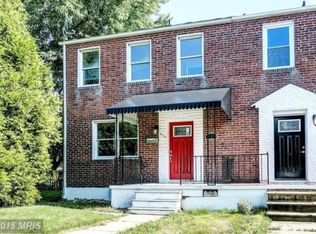 4715 Crosswood Ave, Baltimore, MD 21214