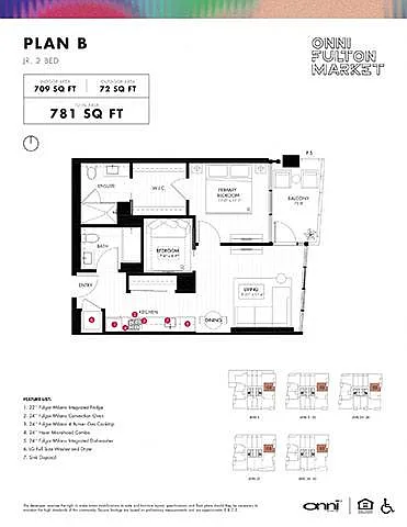 Floor plan Plan Jr. B