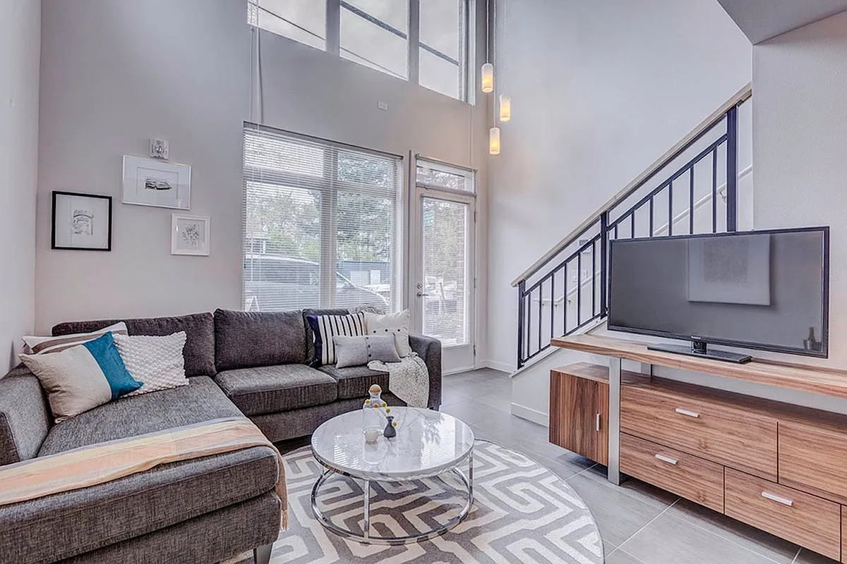 Floor plan 1 Bedroom Loft