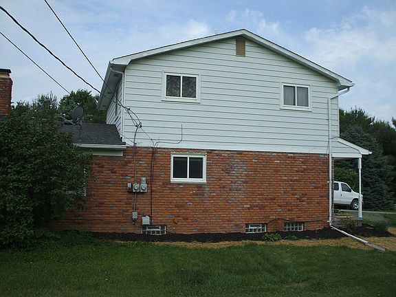 East Side of House