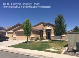 10380 Canyon Country Rd, Reno, NV 89521