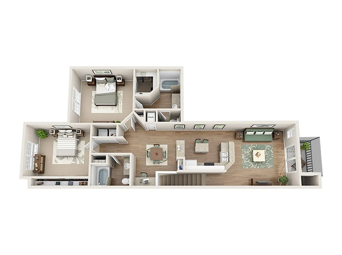 Floor plan The Jupiter