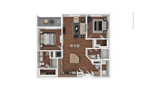 Floor plan The Independence