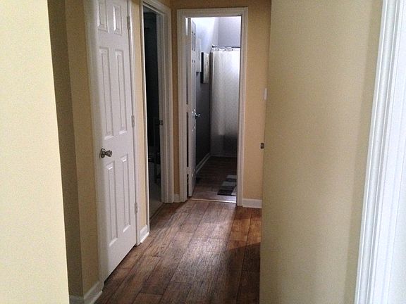 Hallway to Bedrooms