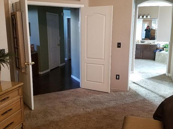 Entrance to master suite