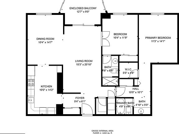 4th image of 5901 Mount Eagle Dr APT 916