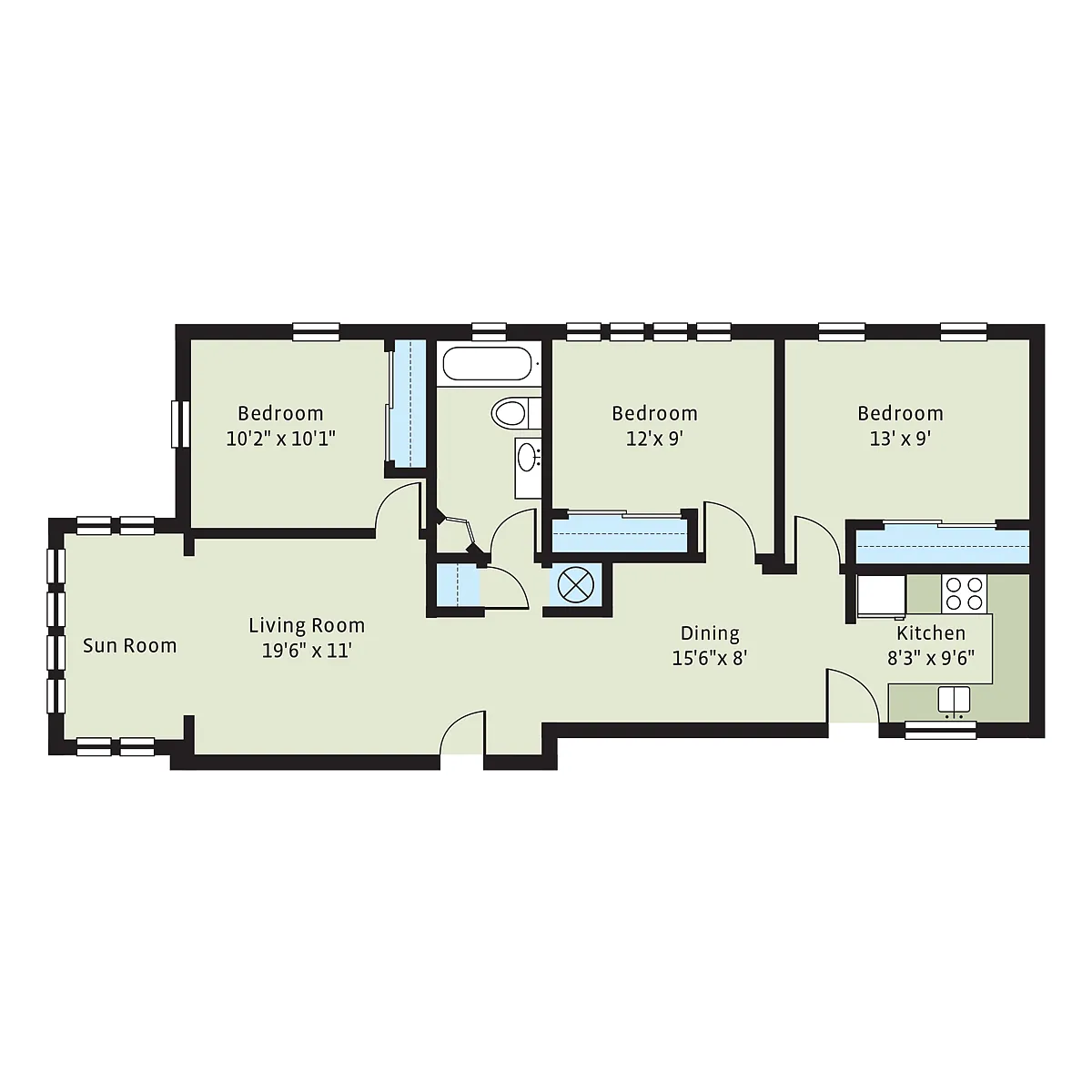 Floor plan 540c3bd