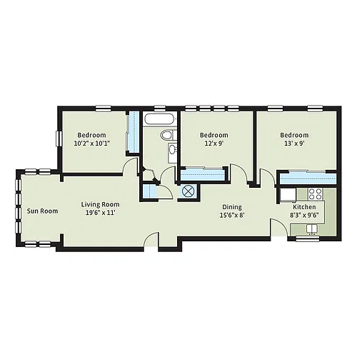 Floor plan 540c3bd