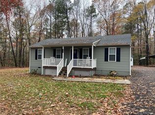 15601 Hills Ln, Disputanta, VA 23842